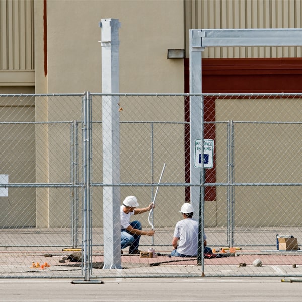 how long can i lease the temporary fence for my construction site or event in El Sobrante California